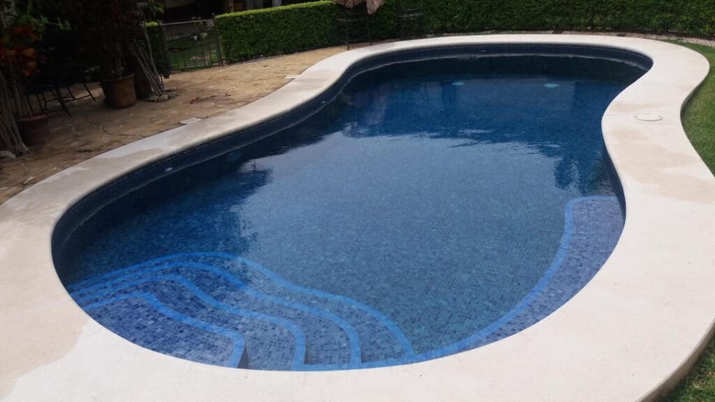  freeform pool design in San Jose