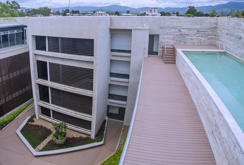 pool design and build, high rise, in san jose, costa rica