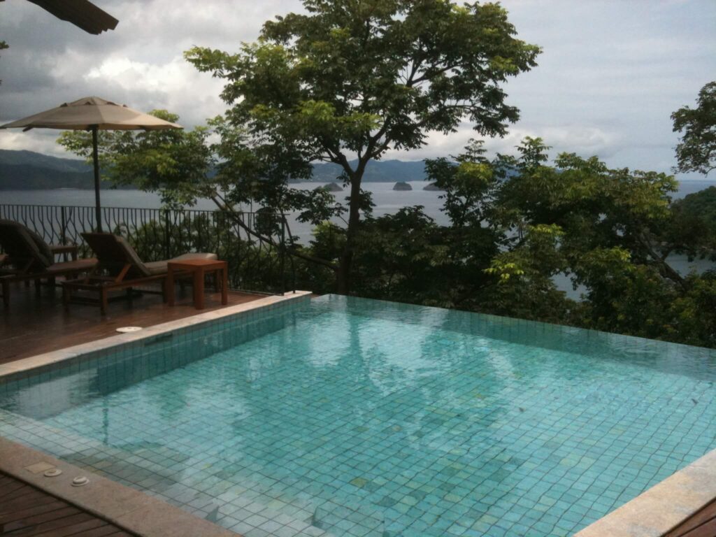 pool design, papagayo builders