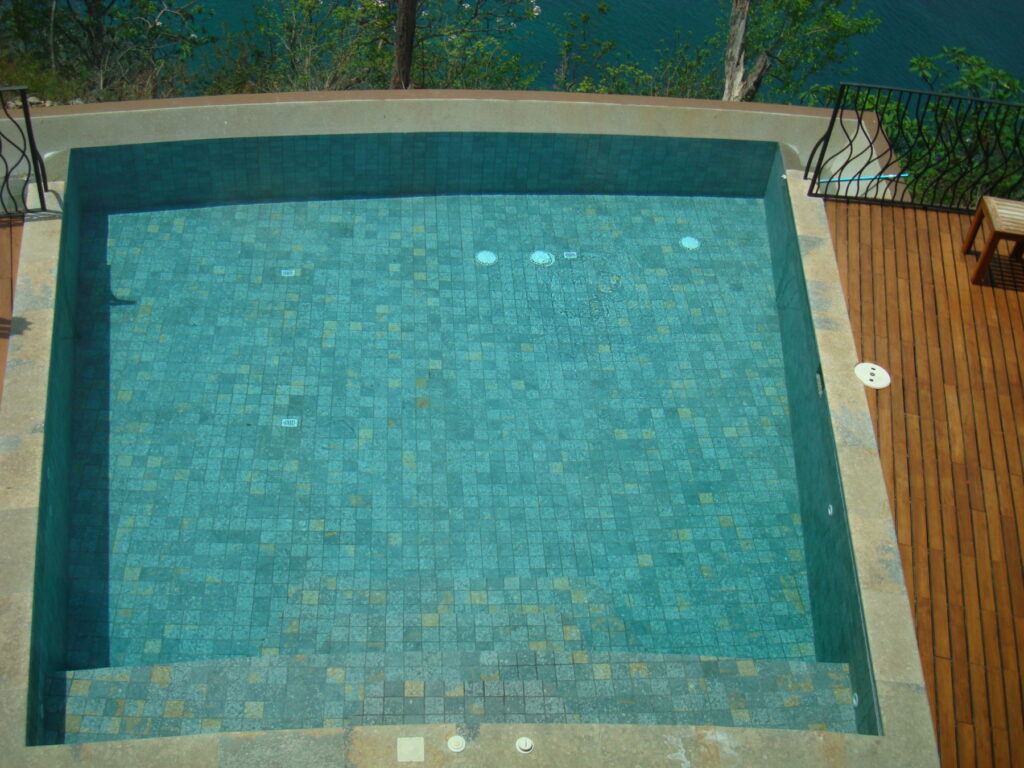 papagayo, guanacaste, pool builder