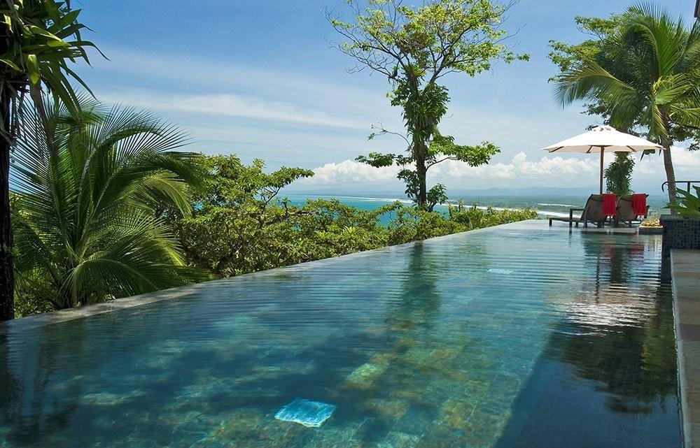 Quepos, Costa Rica, stunning natural stone finish