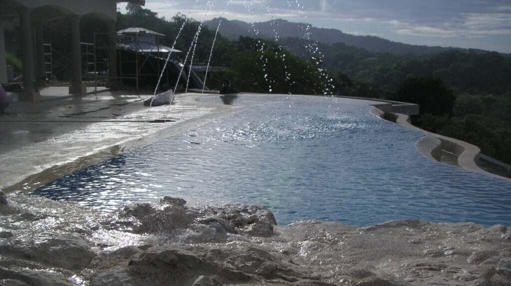 nosara pool builders