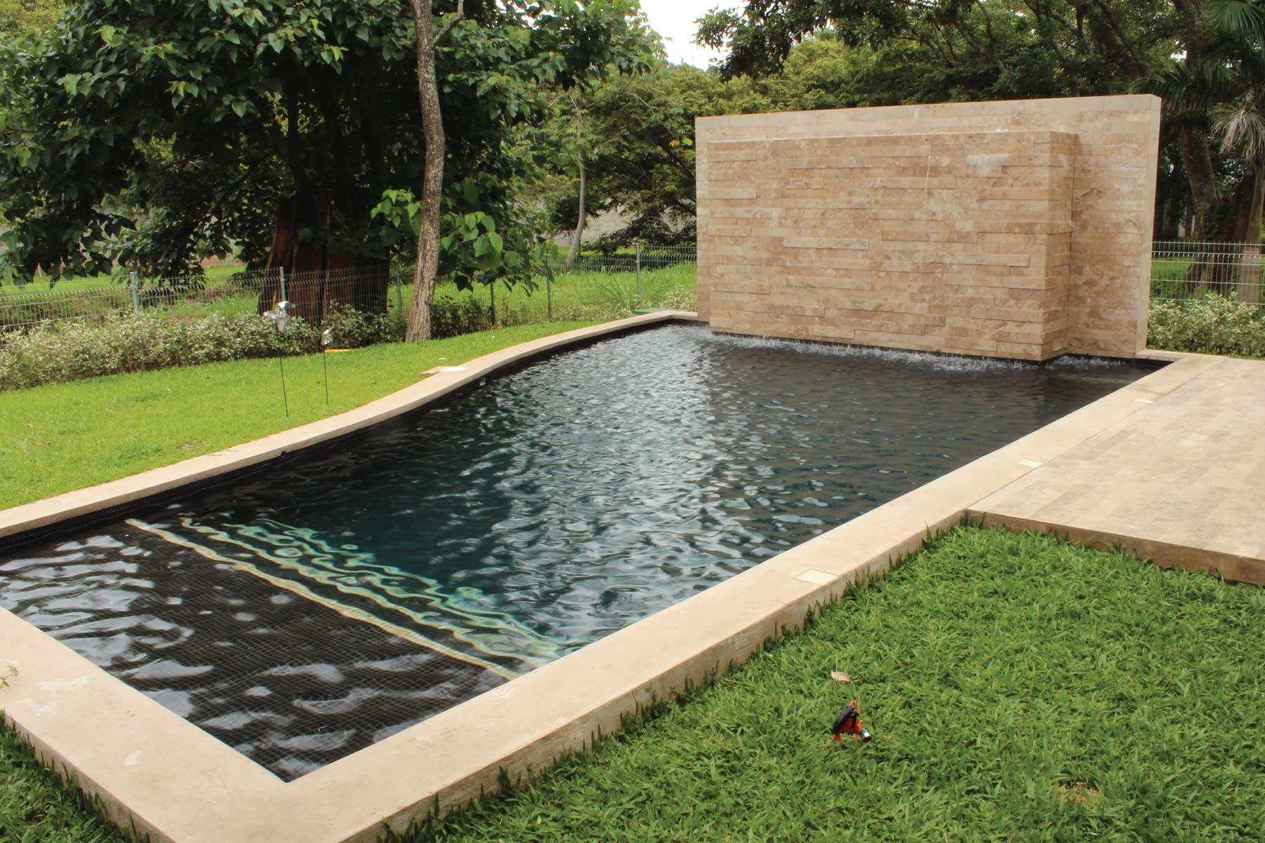 piscinas infinity