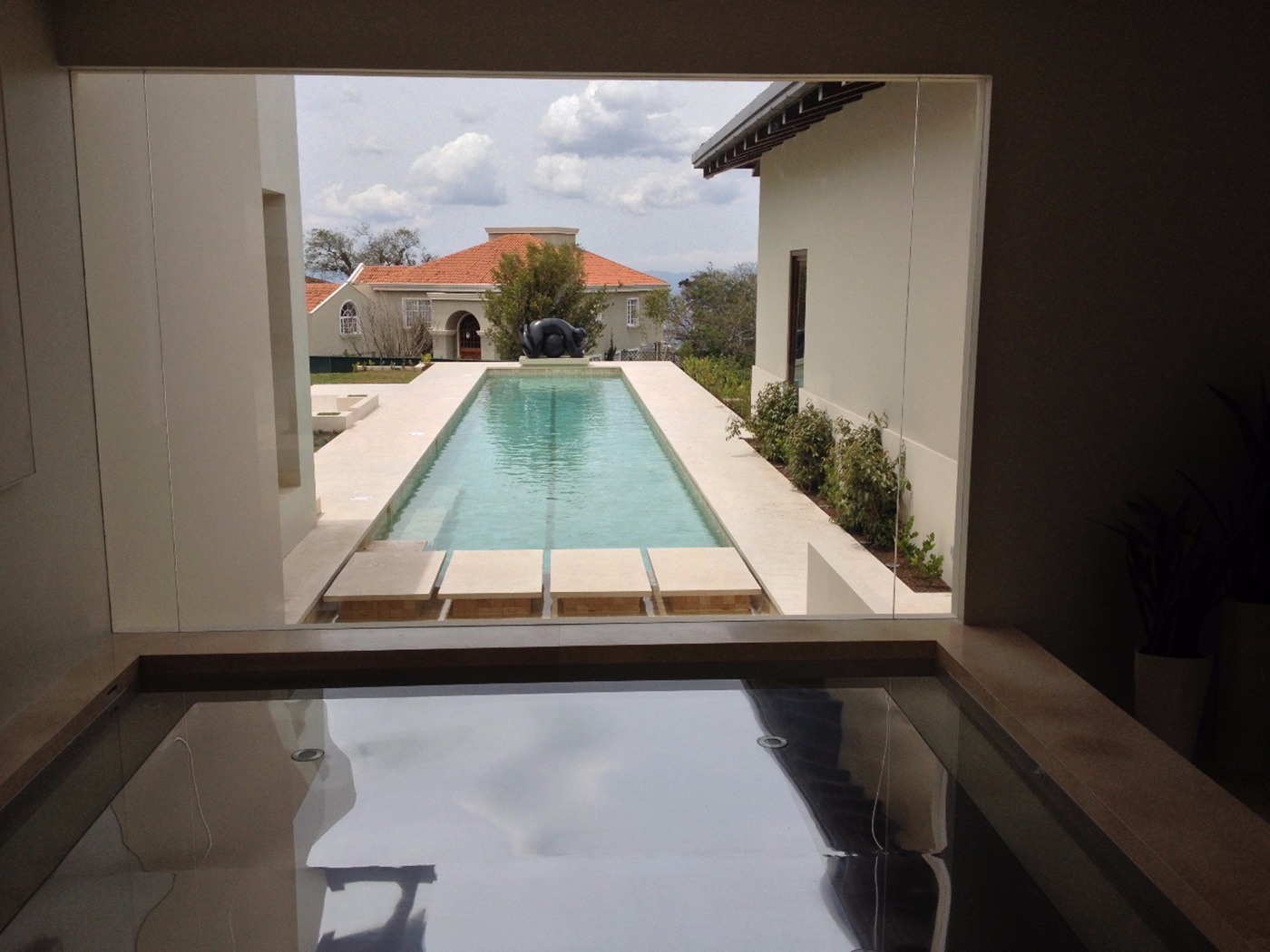 piscinas infinity