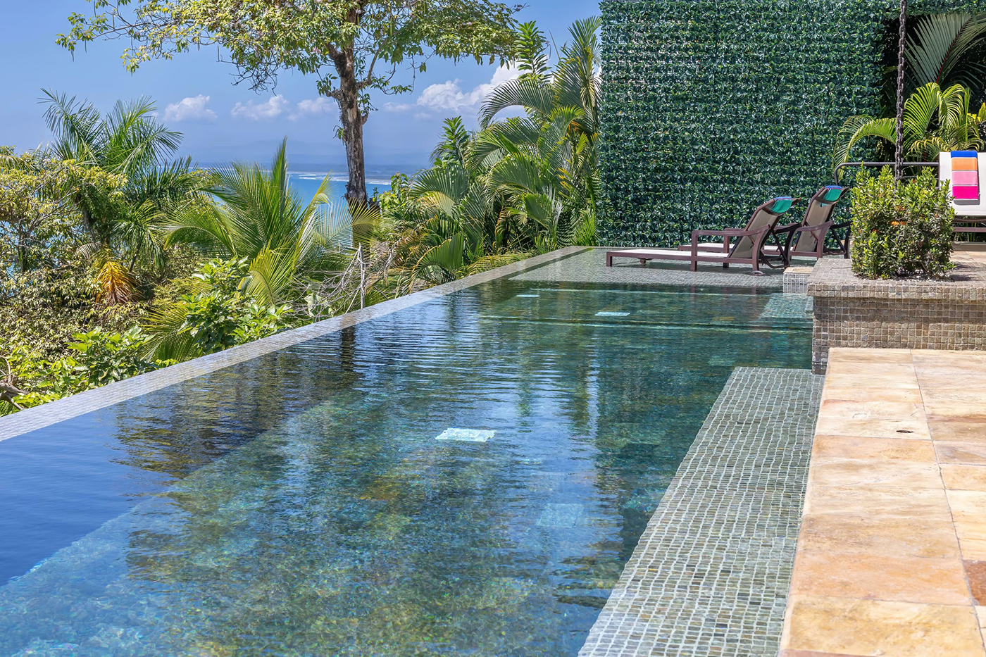Piscinas Infinity