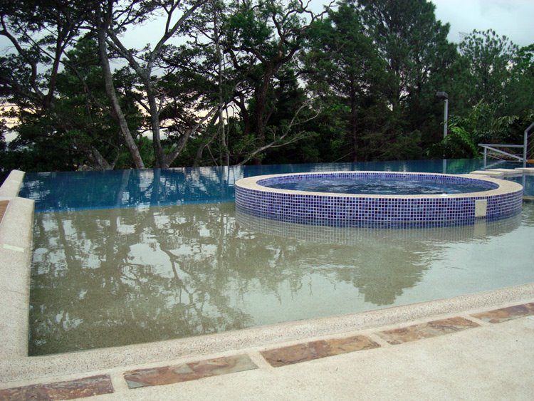 escazu pool, condominium high rise