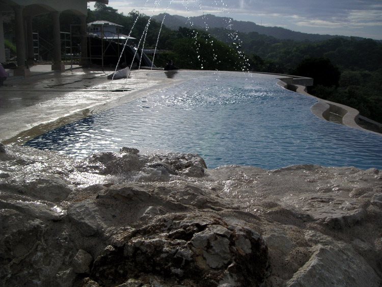 nosara, pool builder