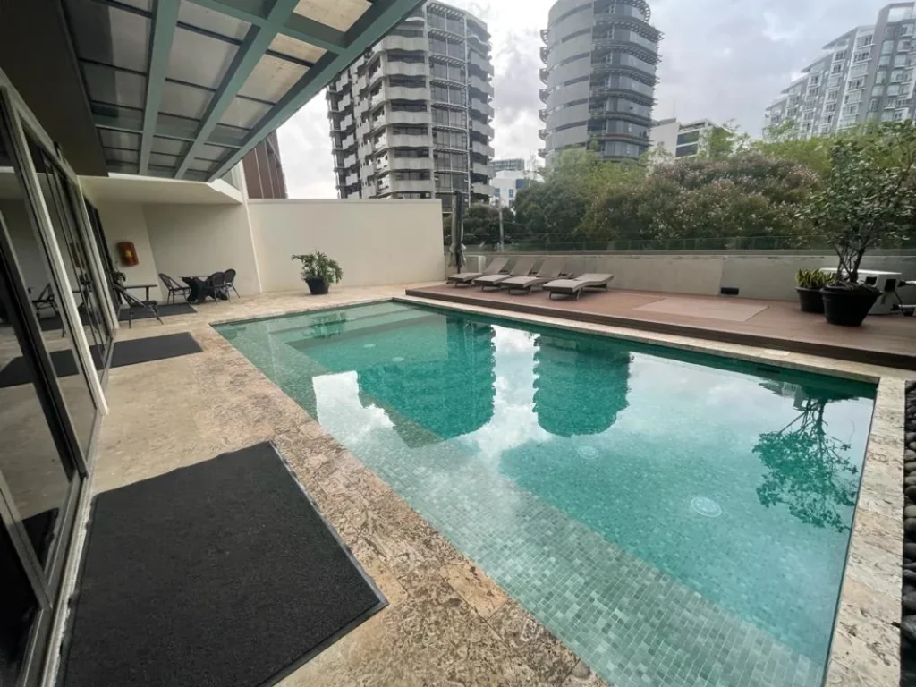 hgh rise, pool designer