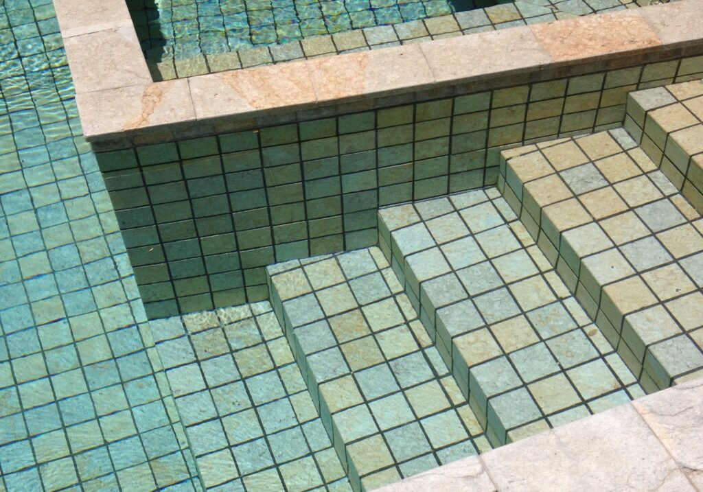 natural stone, pool builder