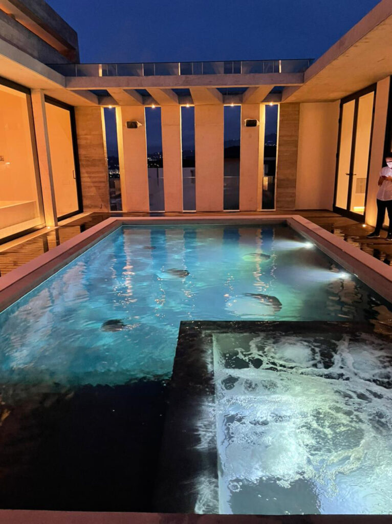 costa rica pool design