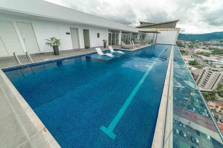 high rise pool builder, san jose