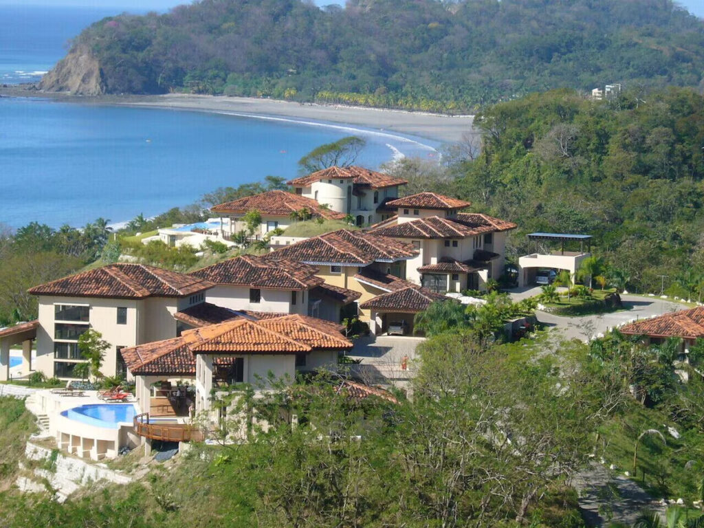 nosara pool construction, samara