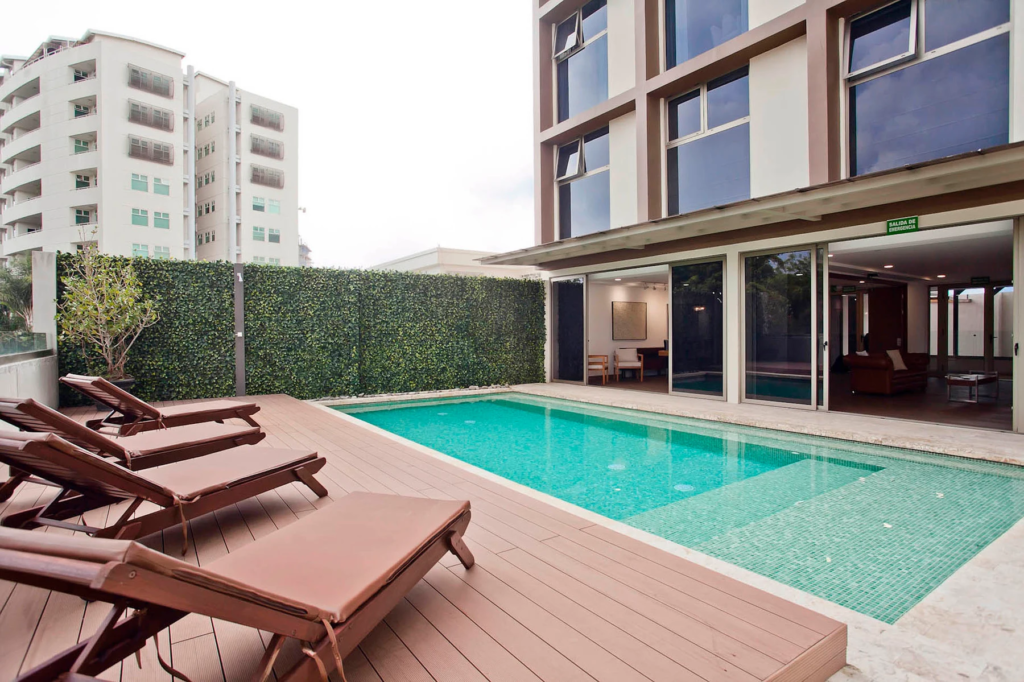 costa rica, pool designer