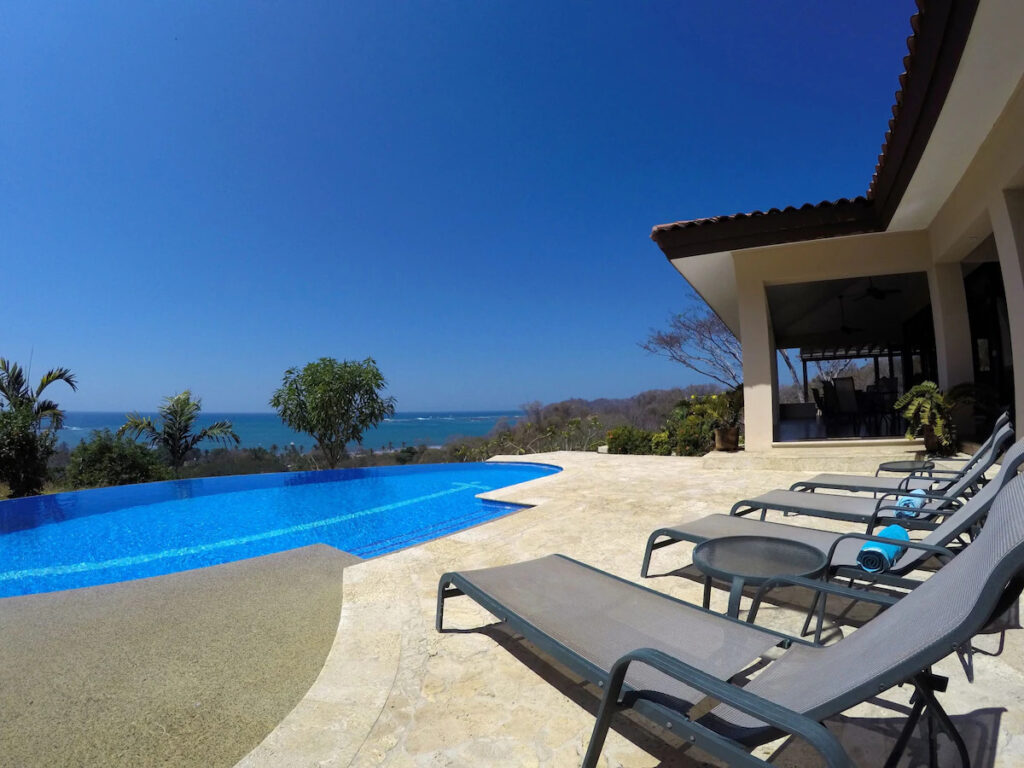 Infinity Pools, built pools in Nosara